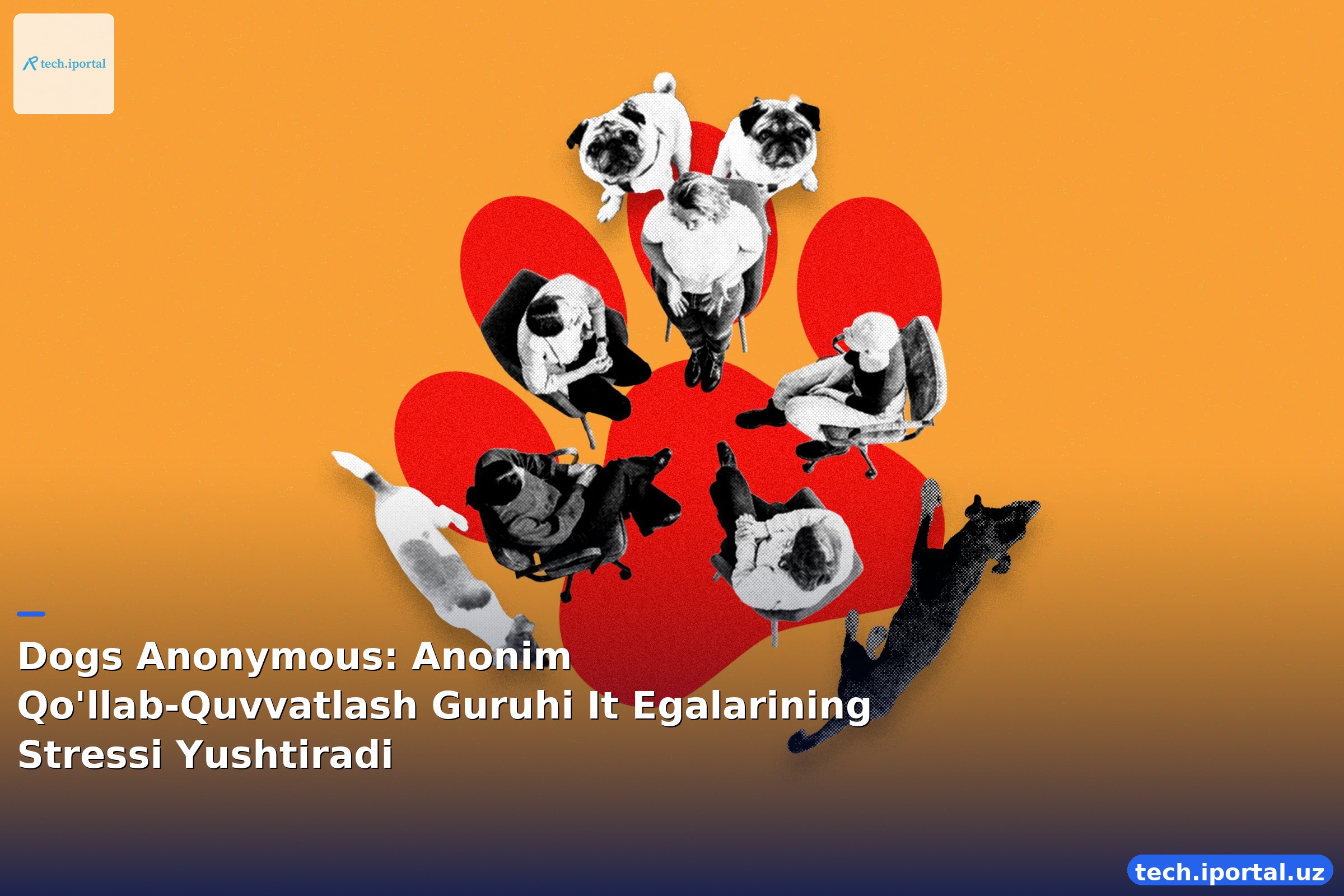 Dogs Anonymous: Anonim Qo'llab-Quvvatlash Guruhi It Egalarining Stressi Yushtiradi