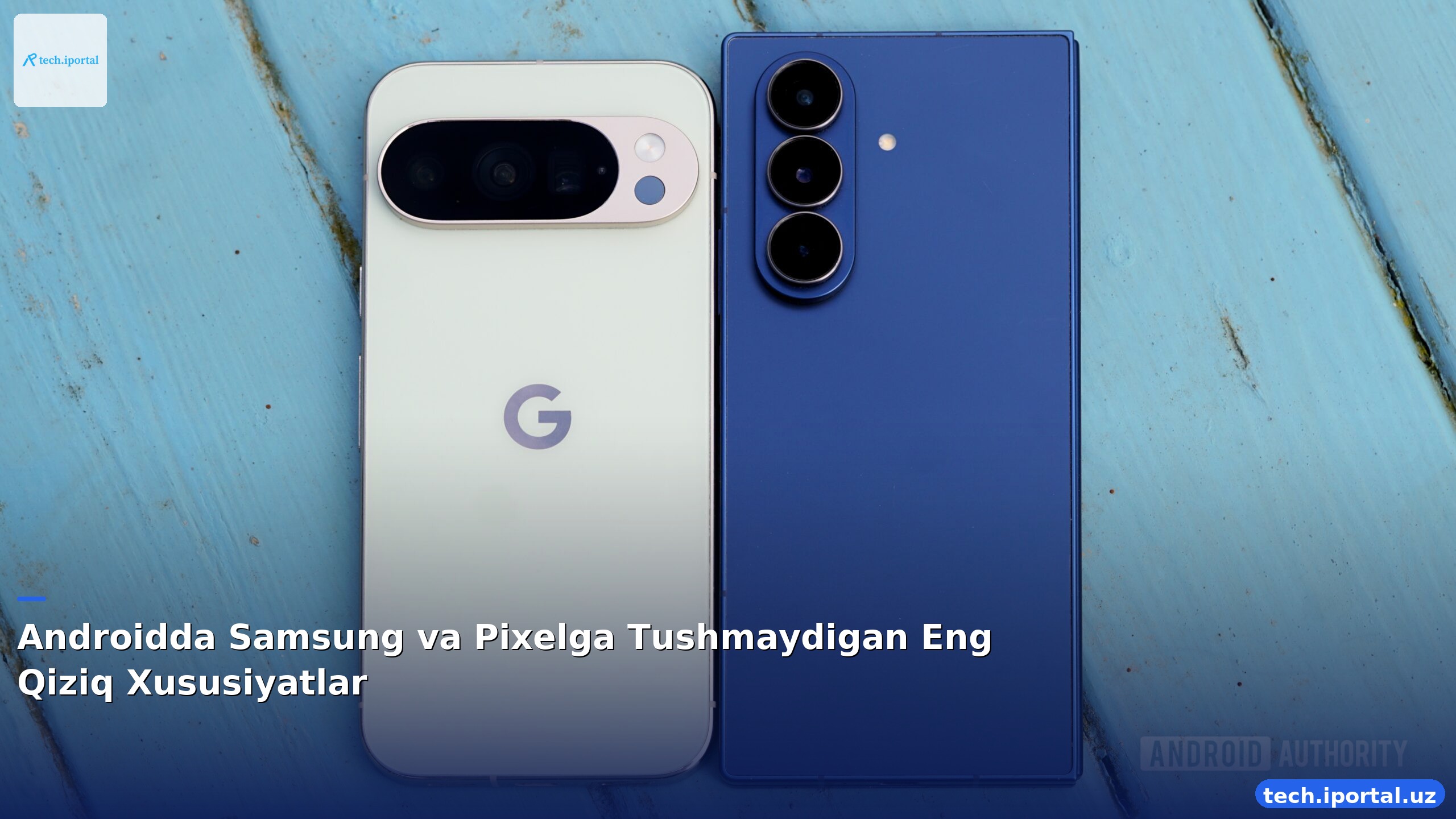 Androidda Samsung va Pixelga Tushmaydigan Eng Qiziq Xususiyatlar