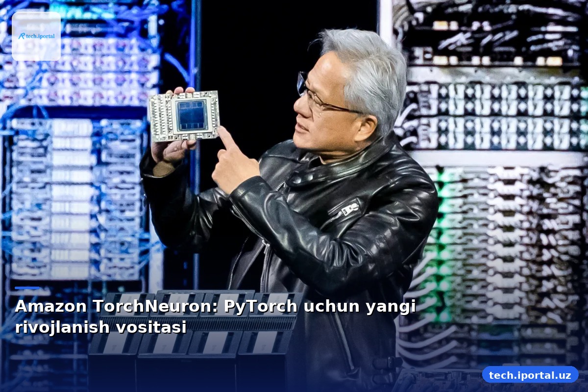 Amazon TorchNeuron: PyTorch uchun yangi rivojlanish vositasi
