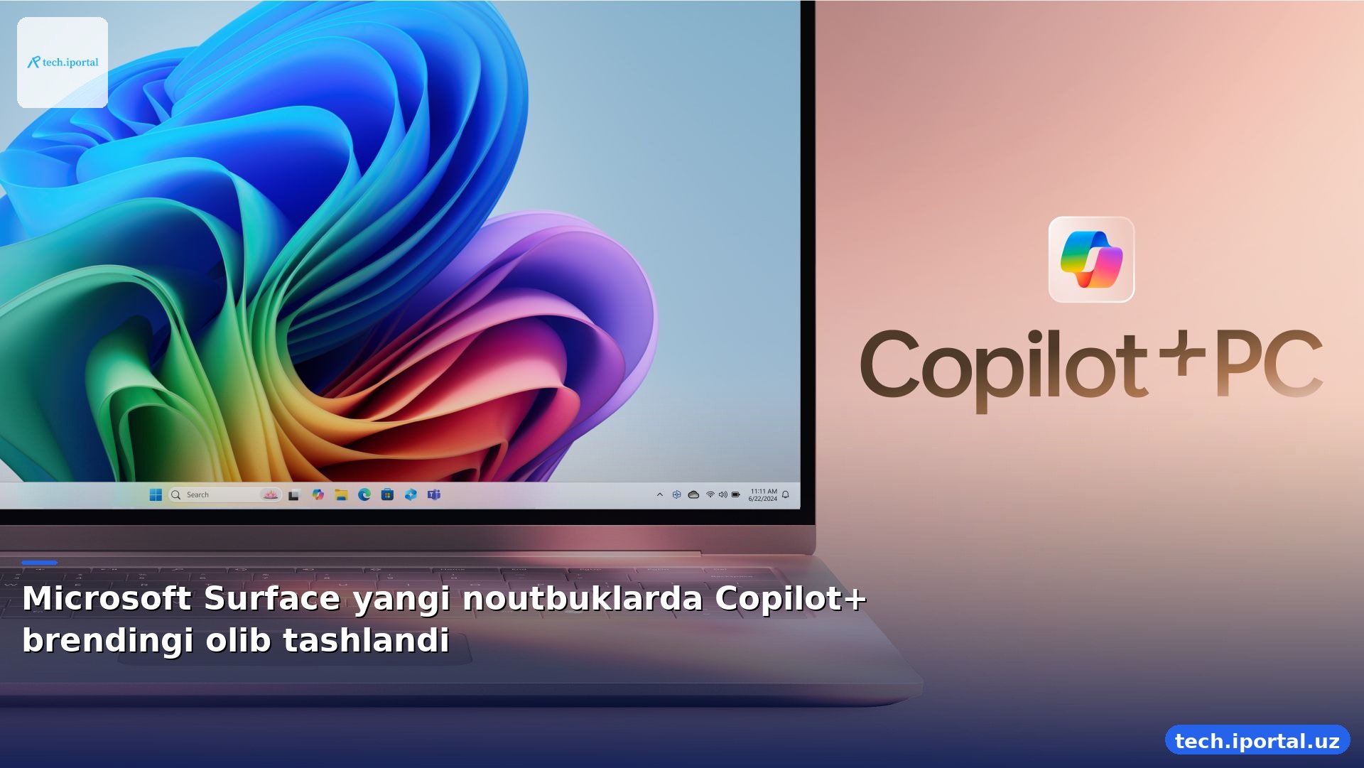 Microsoft Surface yangi noutbuklarda Copilot+ brendingi olib tashlandi