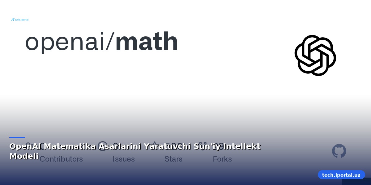 OpenAI Matematika Asarlarini Yaratuvchi Sun'iy Intellekt Modeli