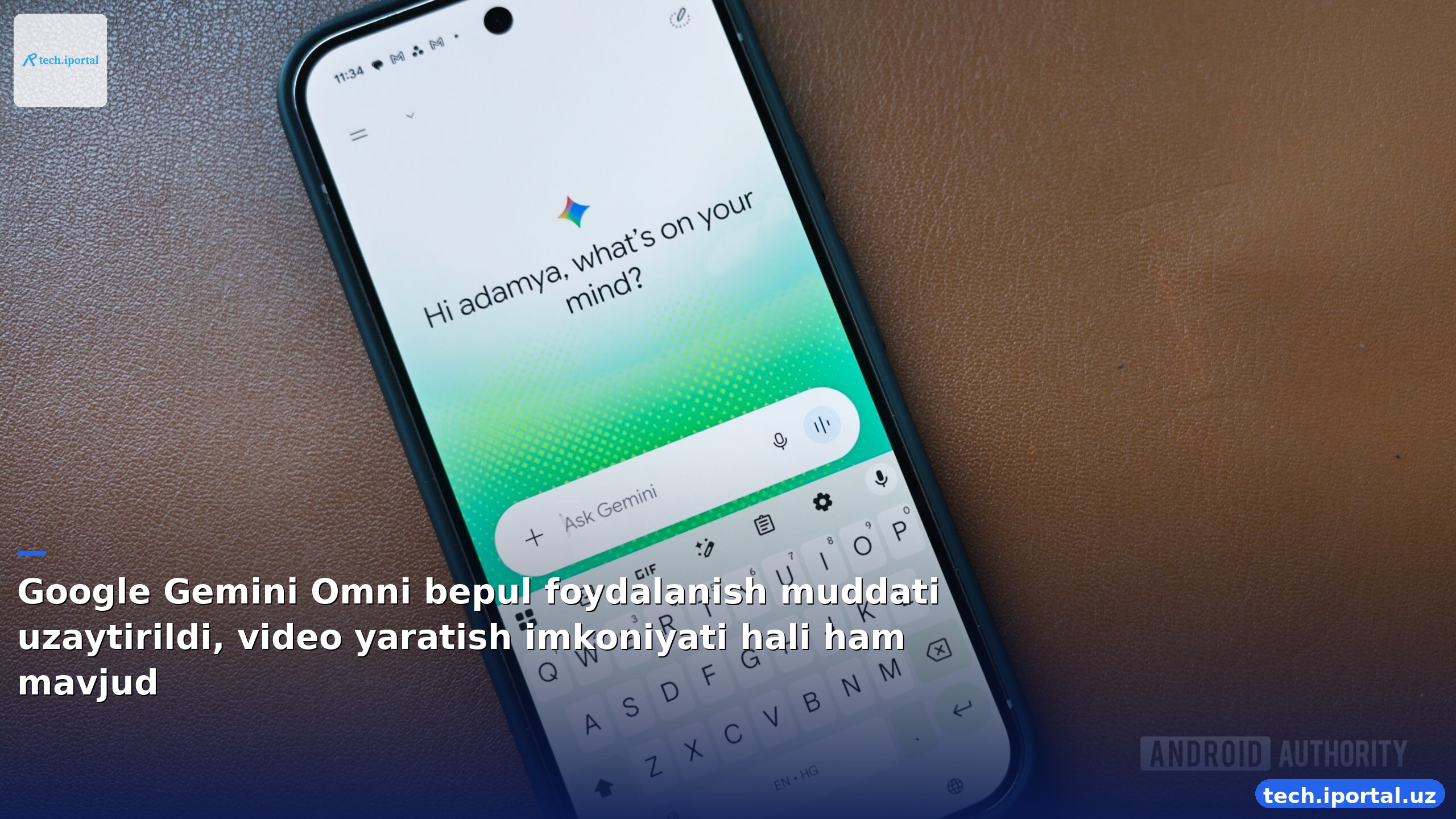 Google Gemini Omni bepul foydalanish muddati uzaytirildi, video yaratish imkoniyati hali ham mavjud