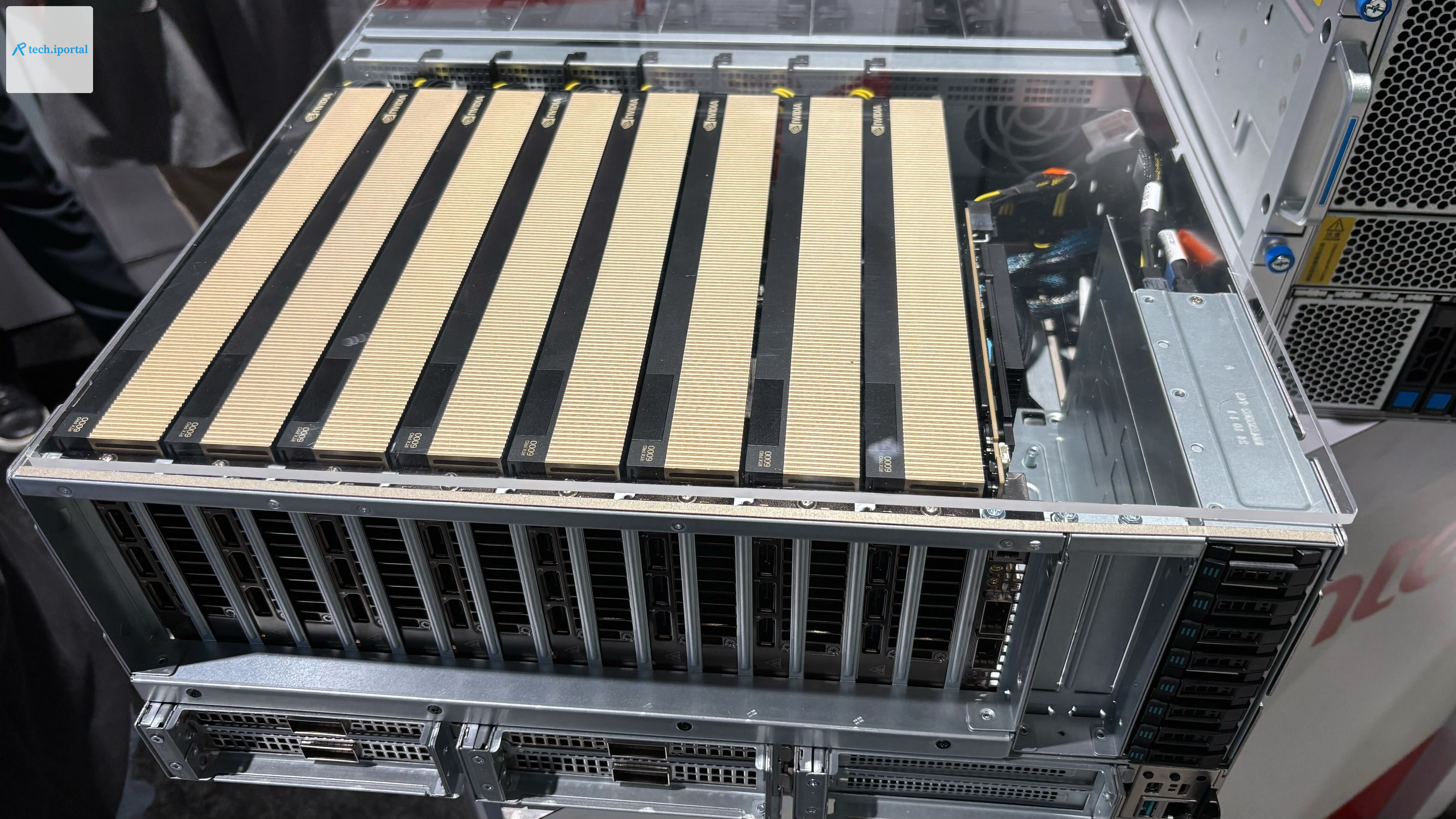 Nvidia Blackwell Ultra B300 racks and servers