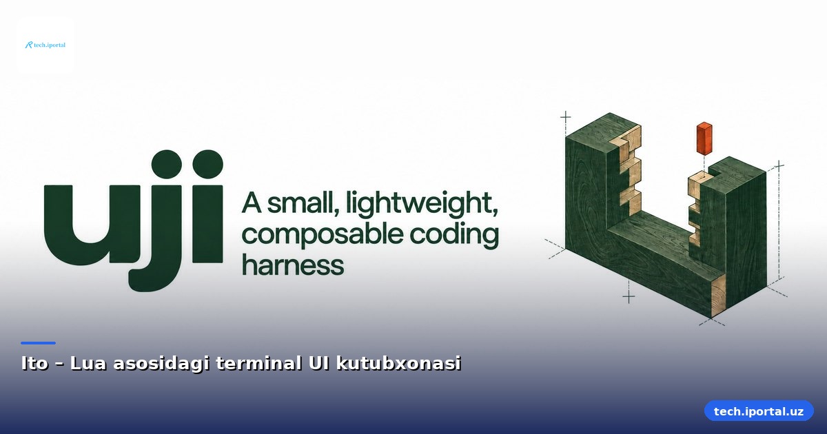 Ito – Lua asosidagi terminal UI kutubxonasi