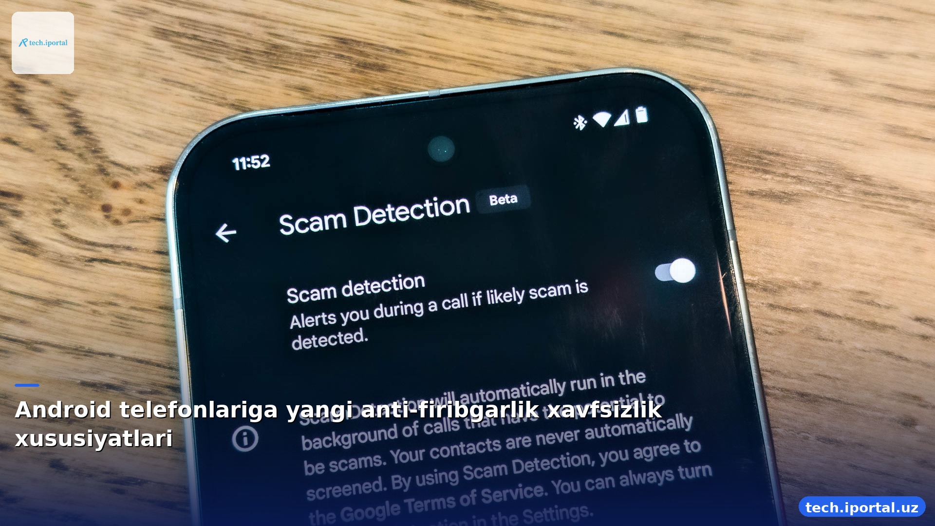 Android telefonlariga yangi anti-firibgarlik xavfsizlik xususiyatlari