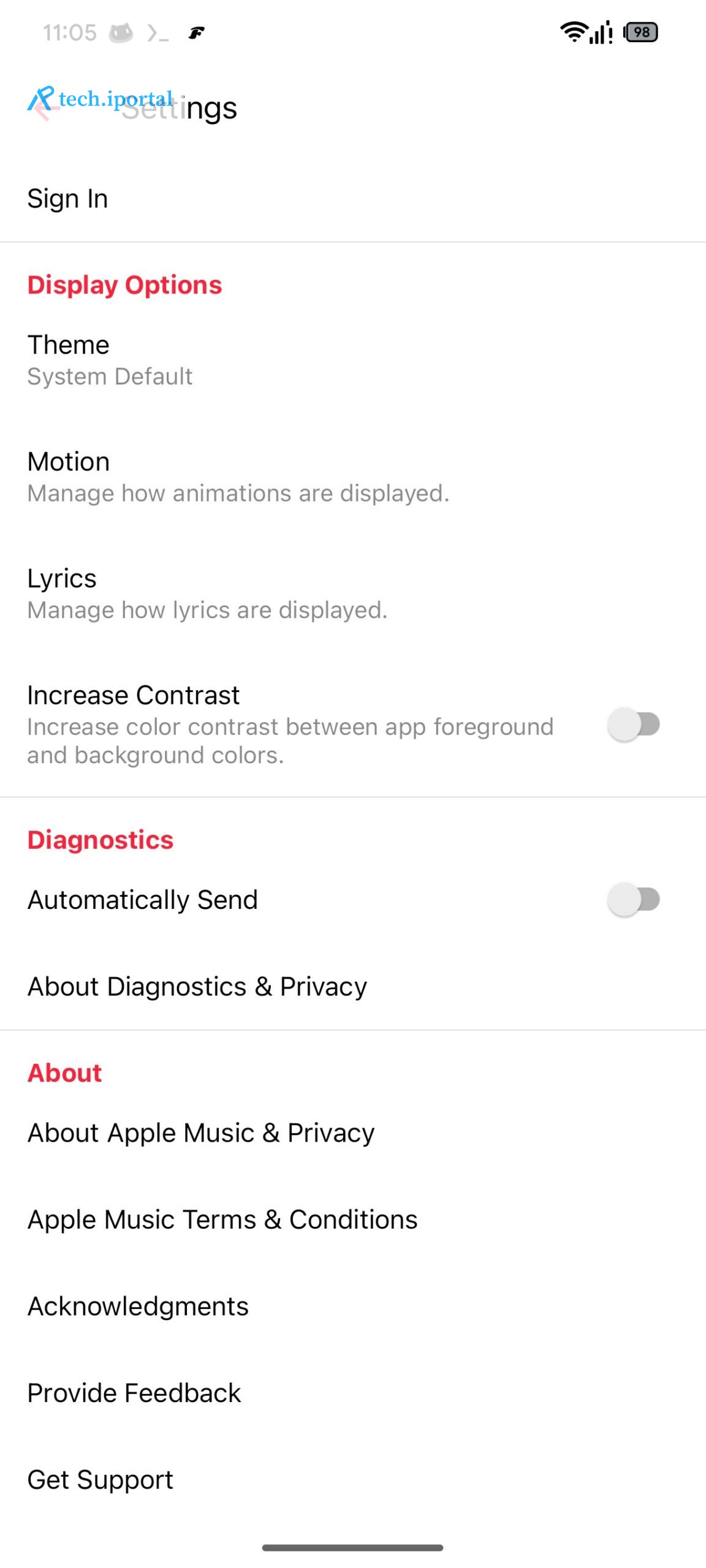 apple music 7 old 2