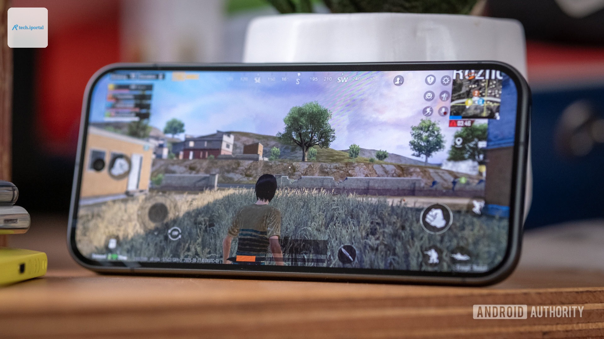 Google Pixel 10 gaming PUBG