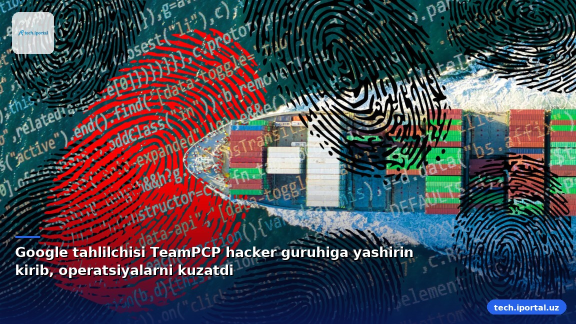 Google tahlilchisi TeamPCP hacker guruhiga yashirin kirib, operatsiyalarni kuzatdi