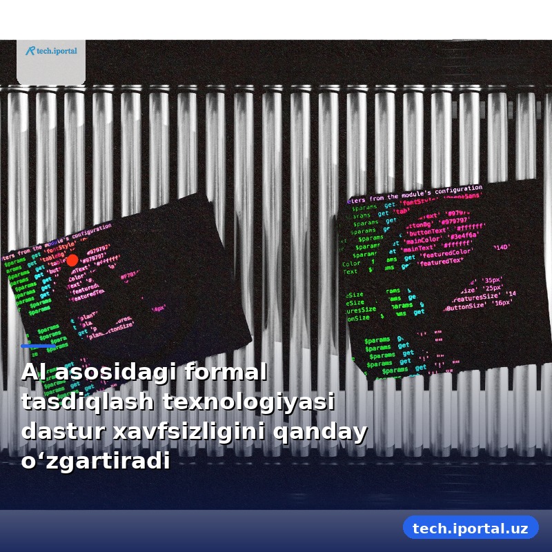 AI asosidagi formal tasdiqlash texnologiyasi dastur xavfsizligini qanday o‘zgartiradi