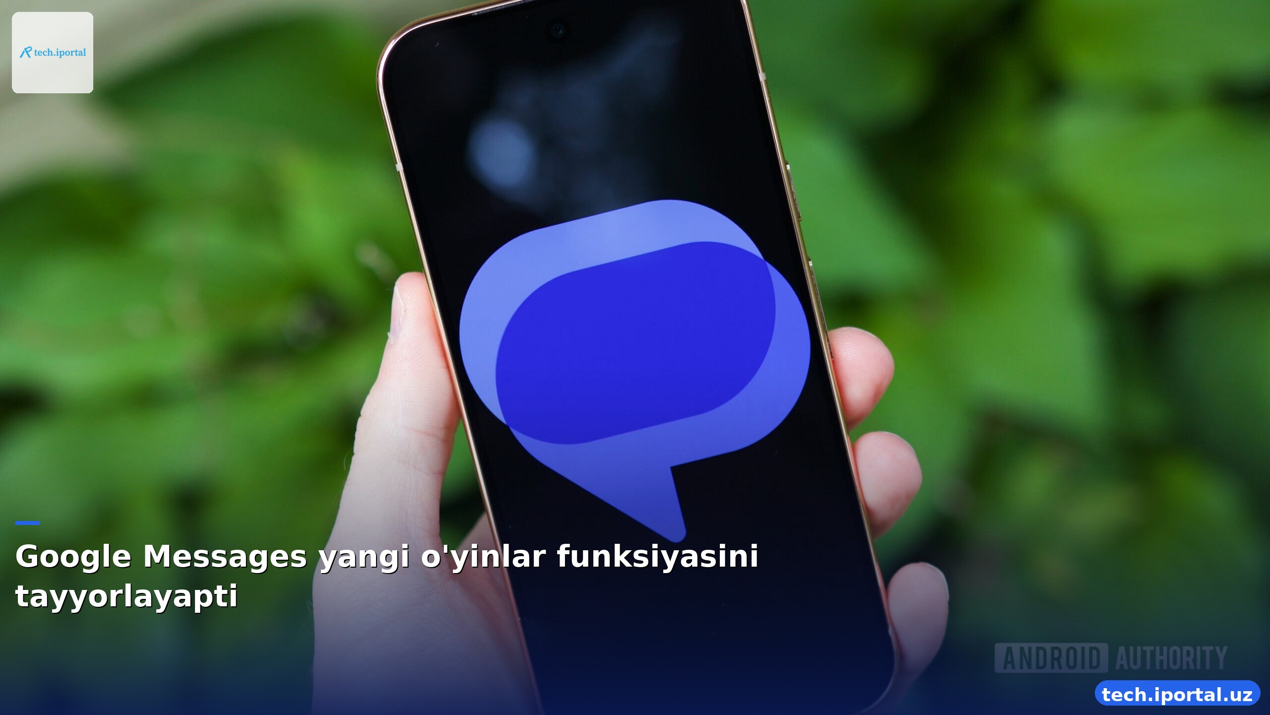 Google Messages yangi o'yinlar funksiyasini tayyorlayapti