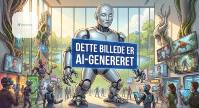 Nu skal det fremgå om indhold er AI-genereret: Ellers vanker der bøder
