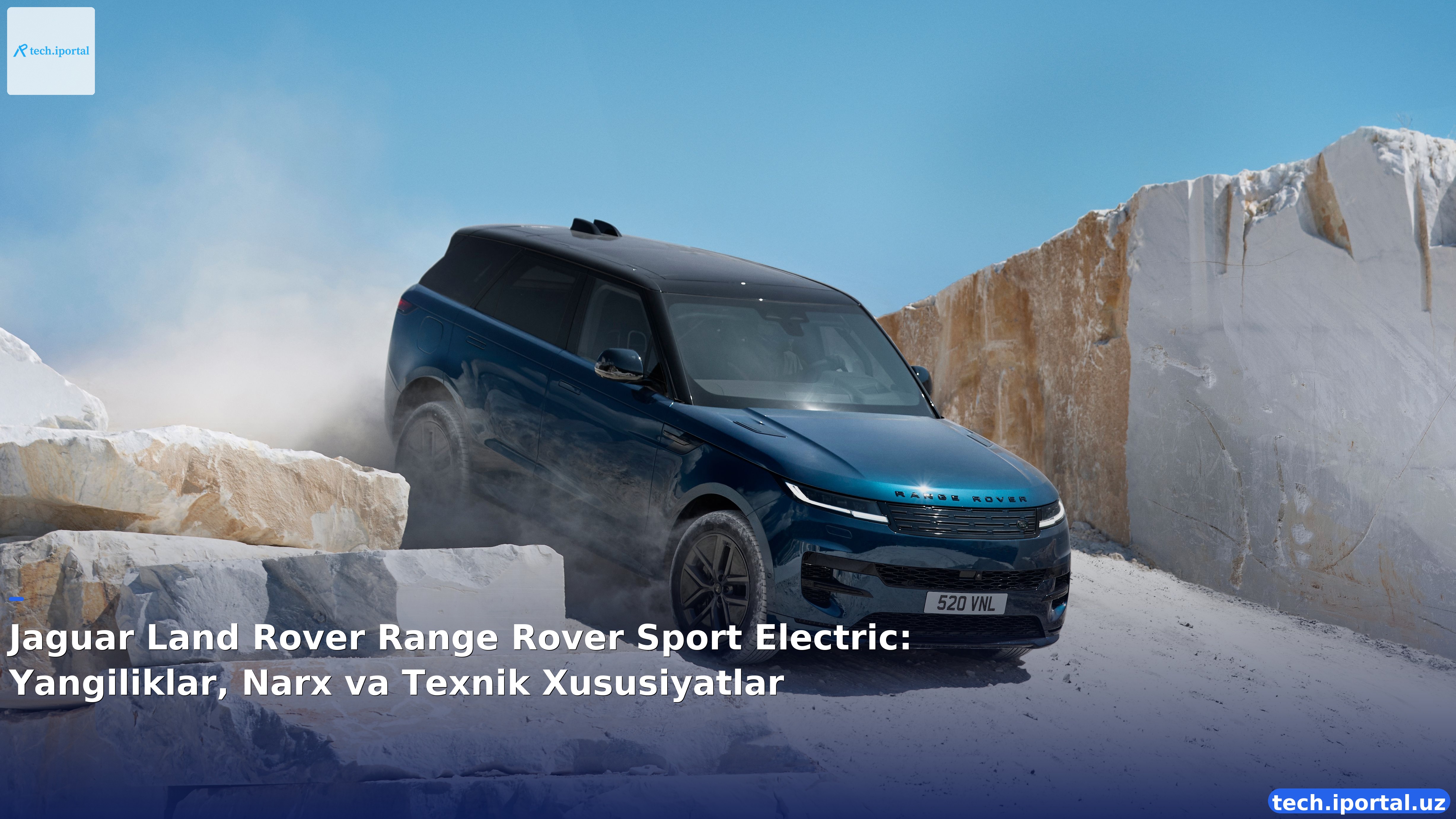 Jaguar Land Rover Range Rover Sport Electric: Yangiliklar, Narx va Texnik Xususiyatlar