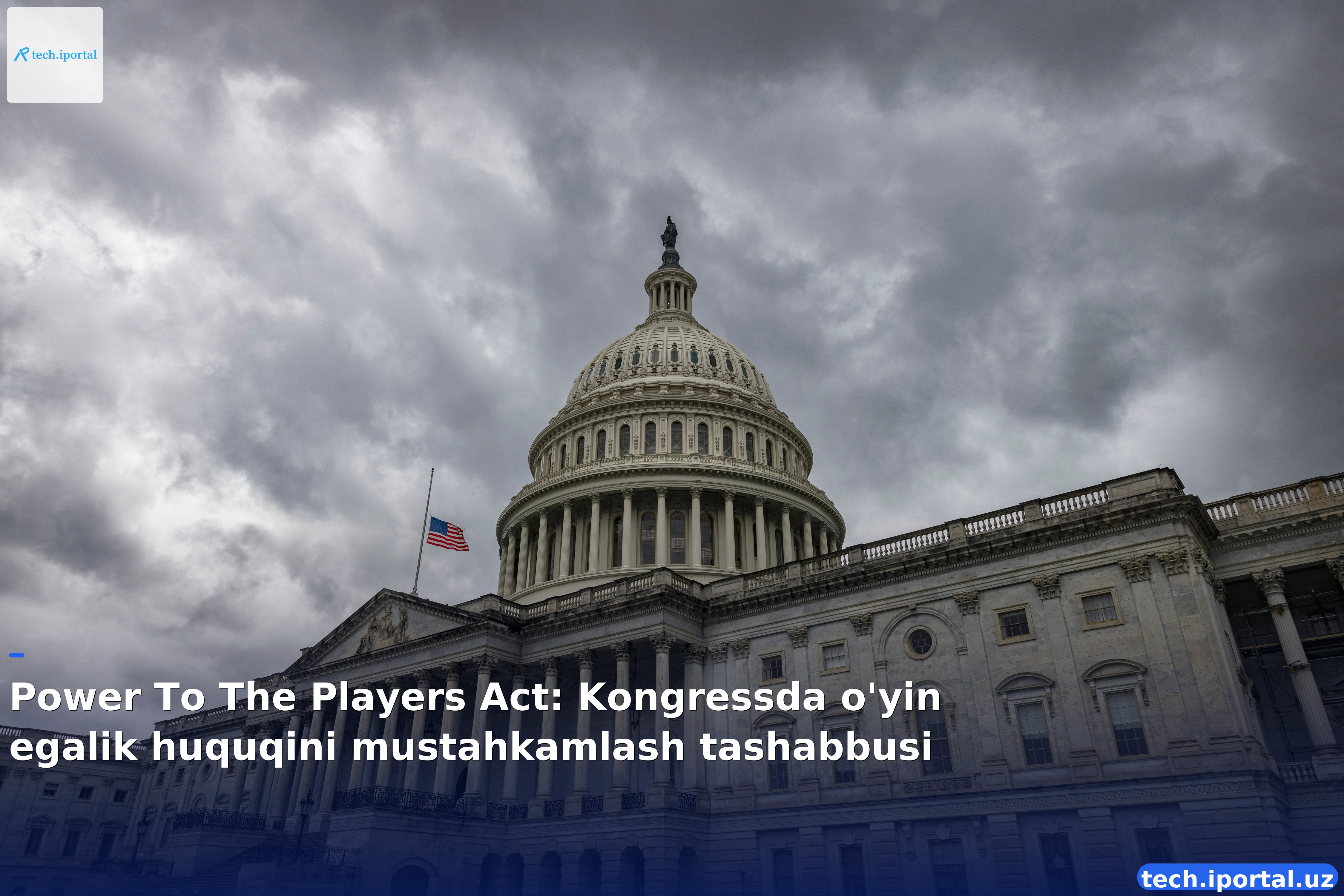 Power To The Players Act: Kongressda o'yin egalik huquqini mustahkamlash tashabbusi