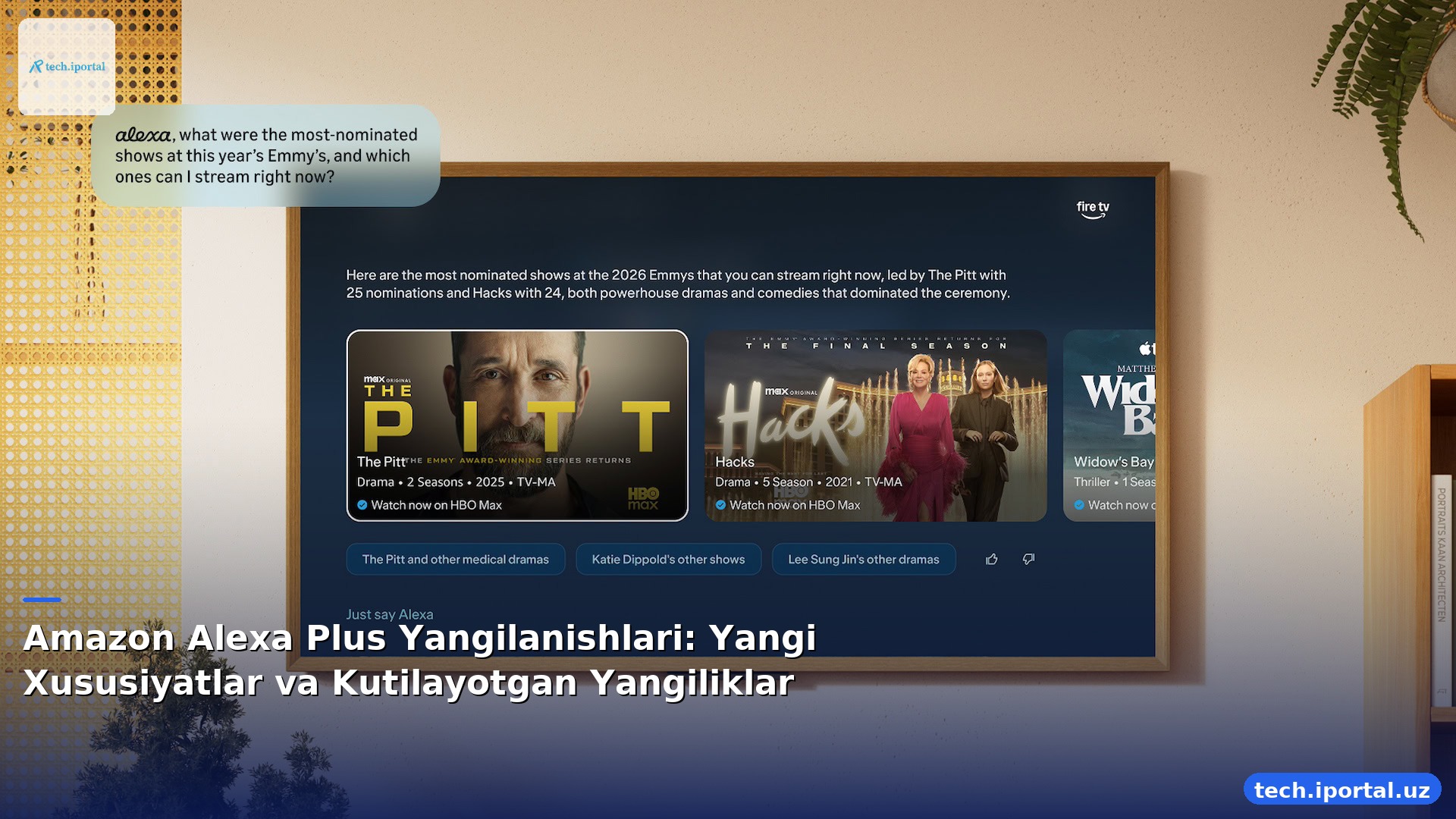 Amazon Alexa Plus Yangilanishlari: Yangi Xususiyatlar va Kutilayotgan Yangiliklar