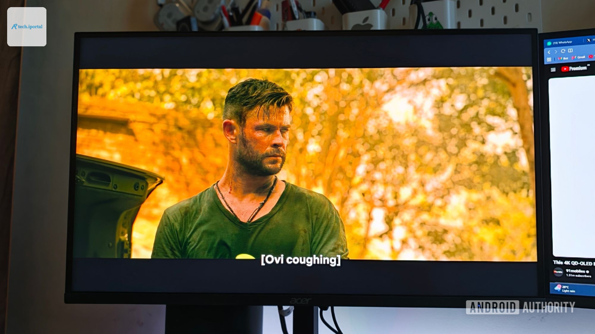 Extraction playing on Netflix on Windows 11 PC
