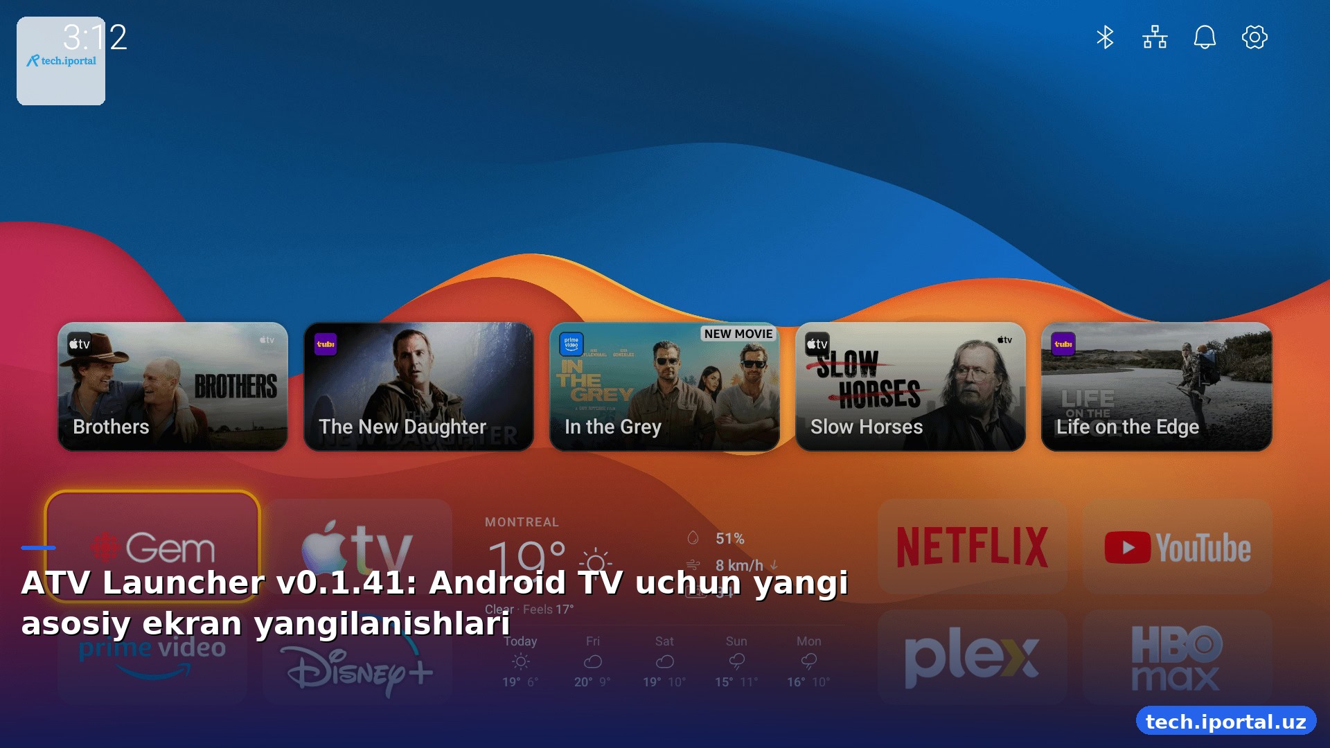 ATV Launcher v0.1.41: Android TV uchun yangi asosiy ekran yangilanishlari