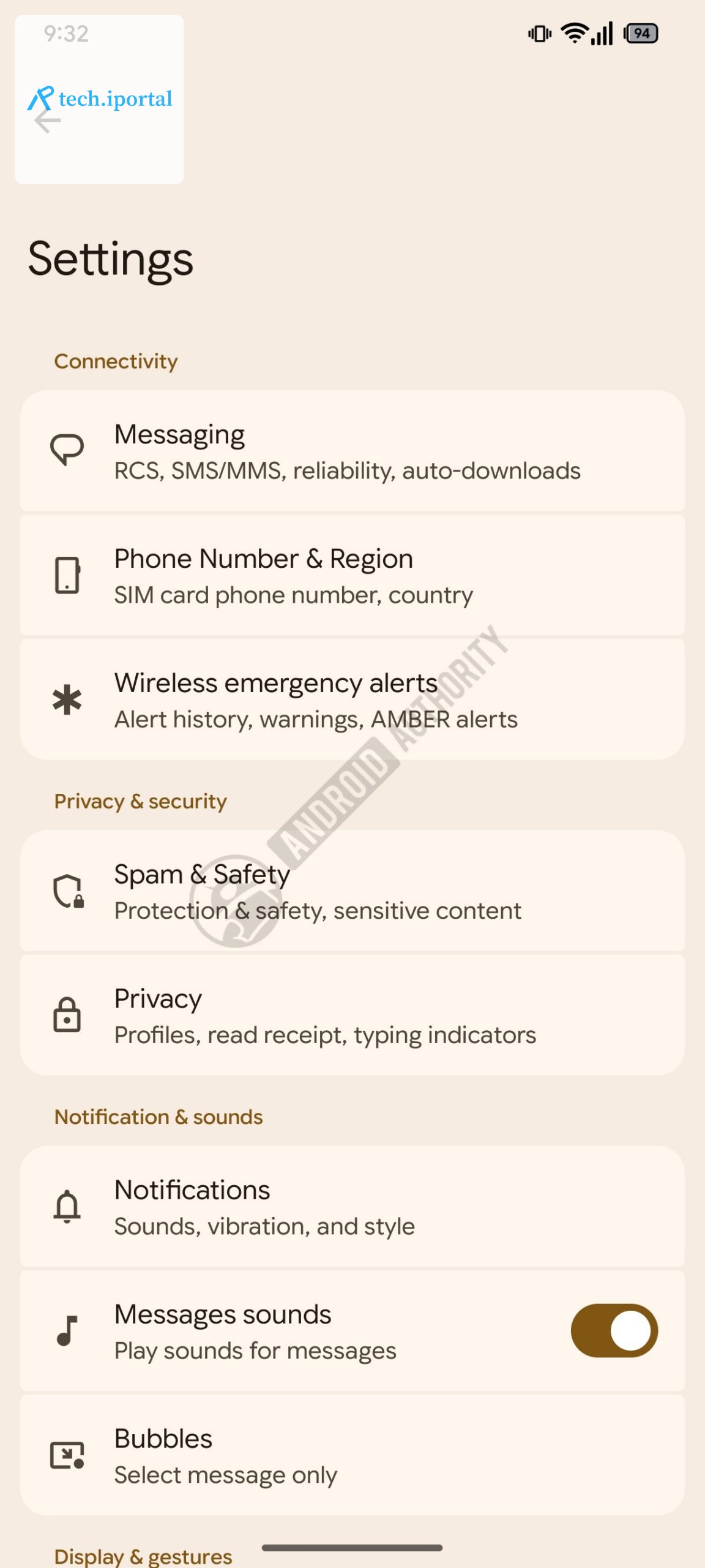 Messages new settings ui 1 watermarked