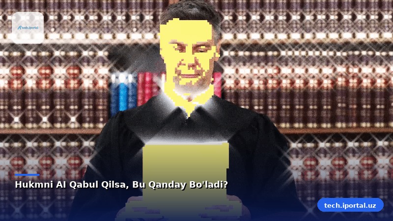 Hukmni AI Qabul Qilsa, Bu Qanday Bo'ladi?