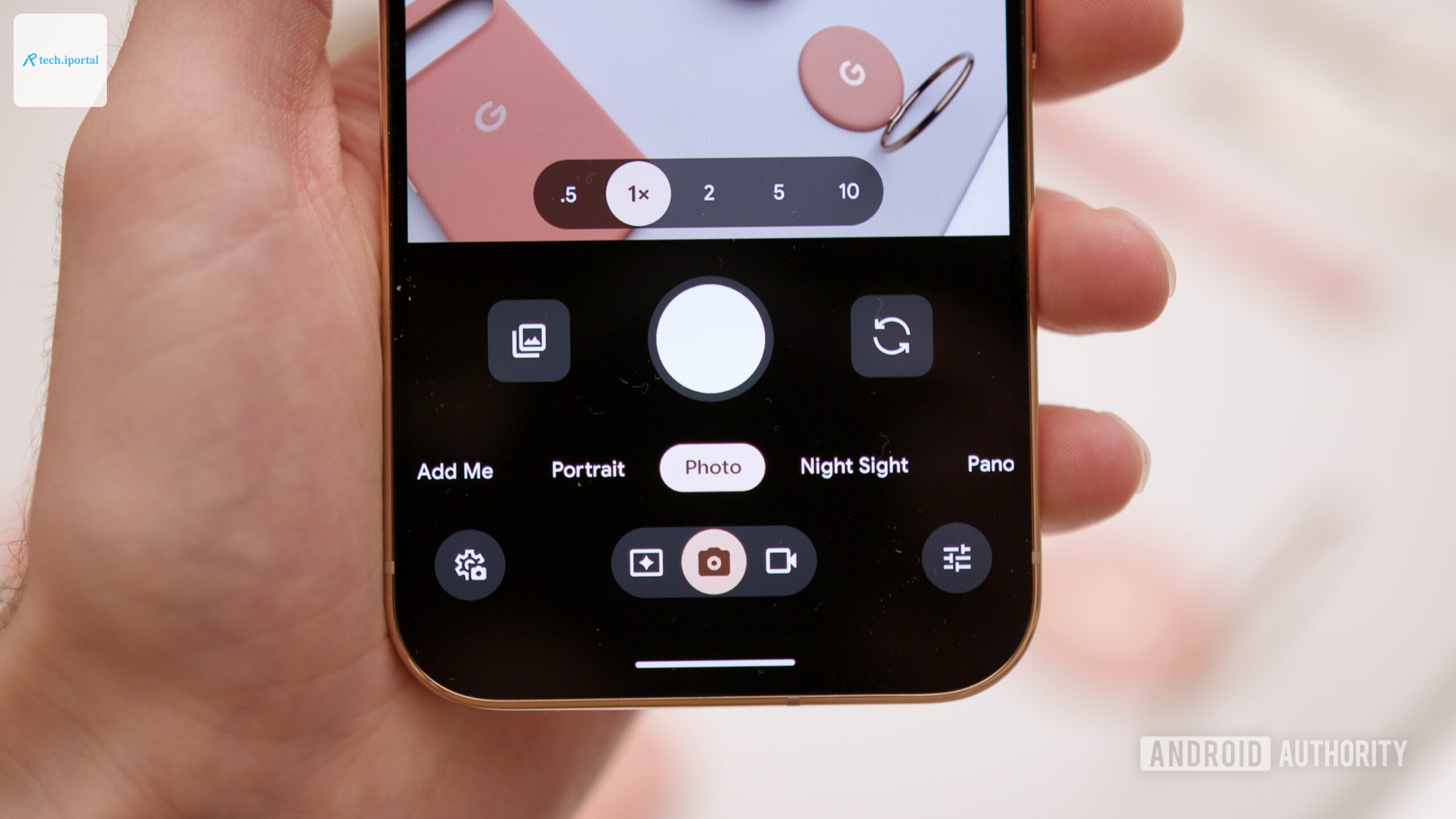 Using Magic Capture on the Google Pixel 11 Pro.