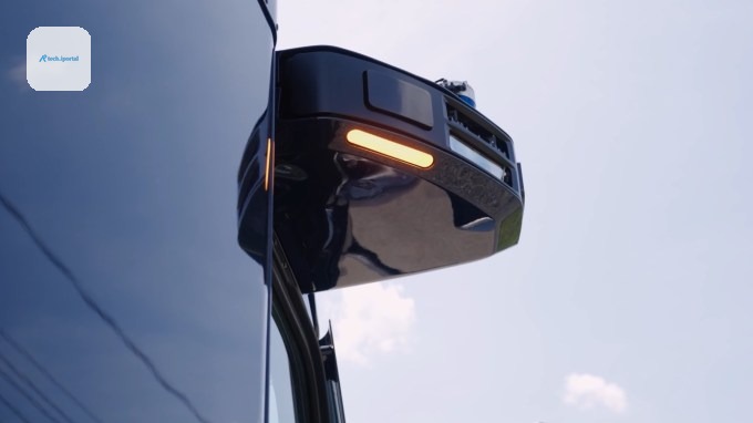 Aurora self-driving truck beacon