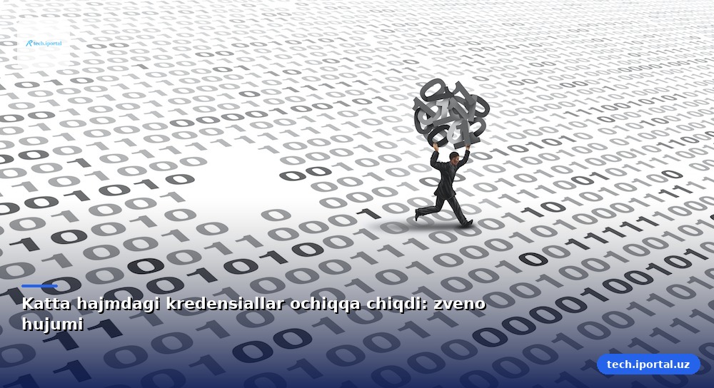 Katta hajmdagi kredensiallar ochiqqa chiqdi: zveno hujumi