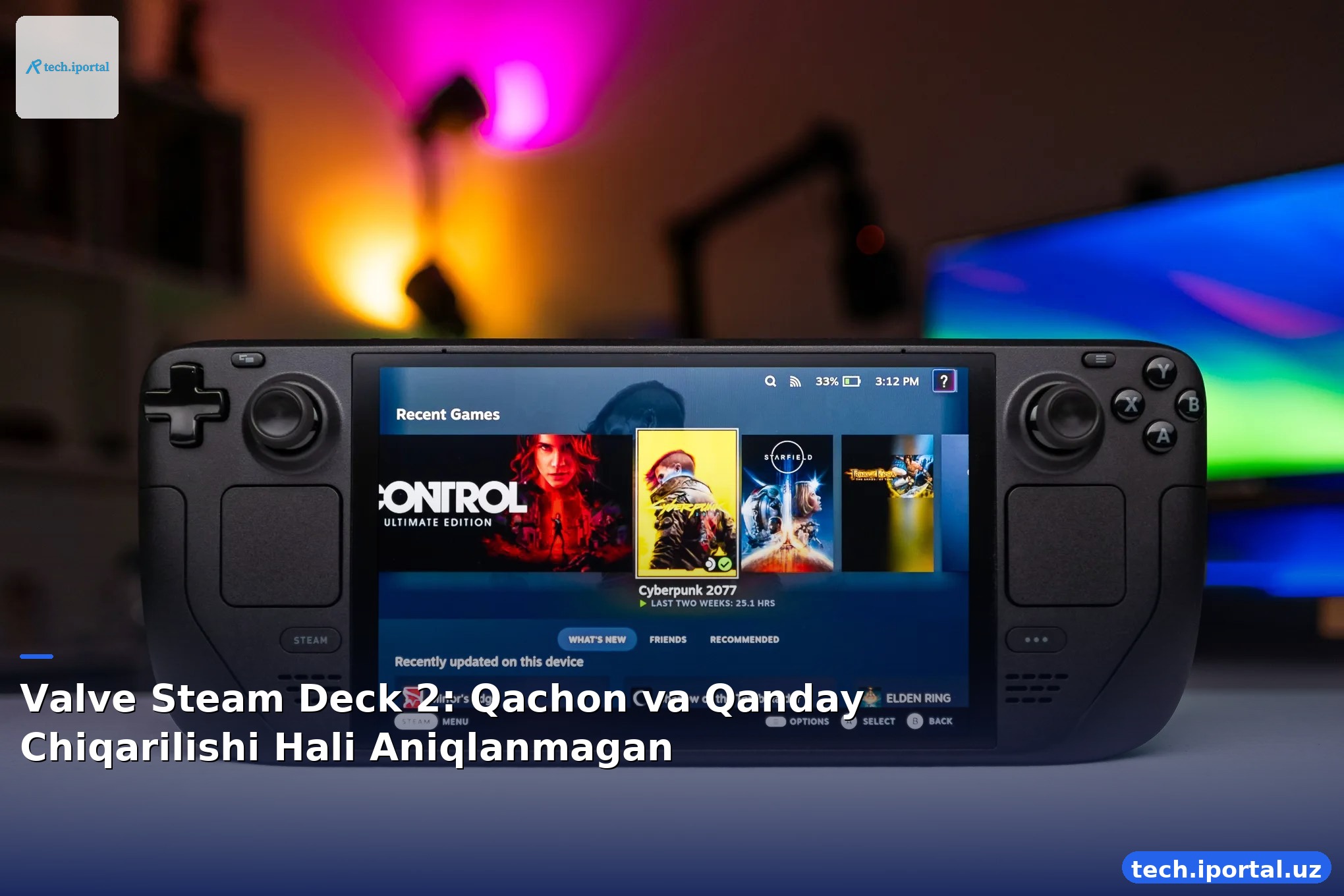 Valve Steam Deck 2: Qachon va Qanday Chiqarilishi Hali Aniqlanmagan