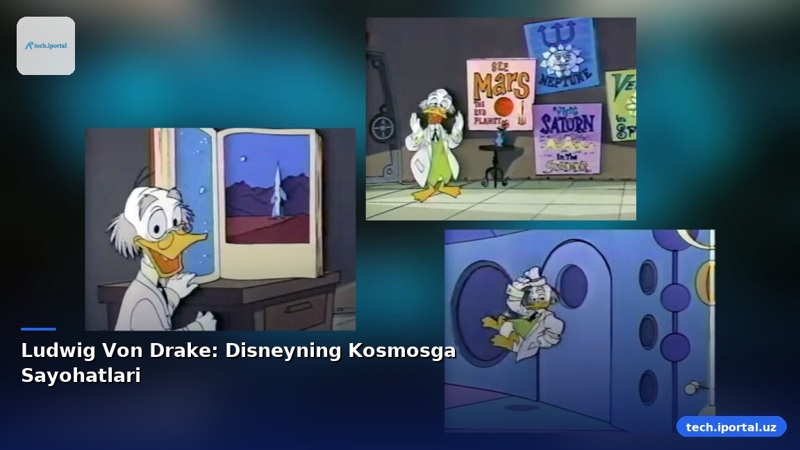 Ludwig Von Drake: Disneyning Kosmosga Sayohatlari