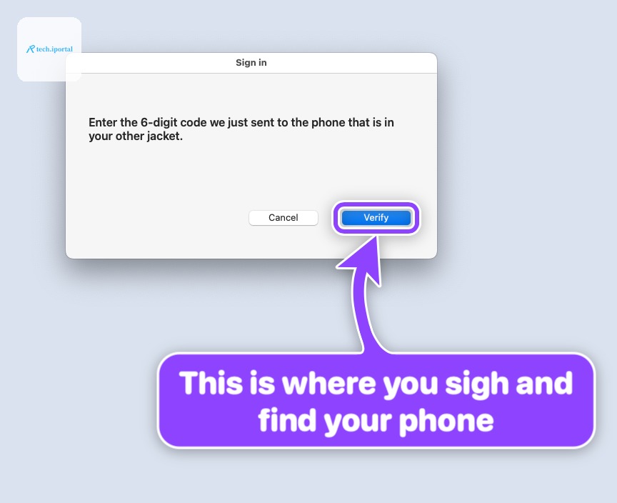2FA: This is where you sigh and find your phone