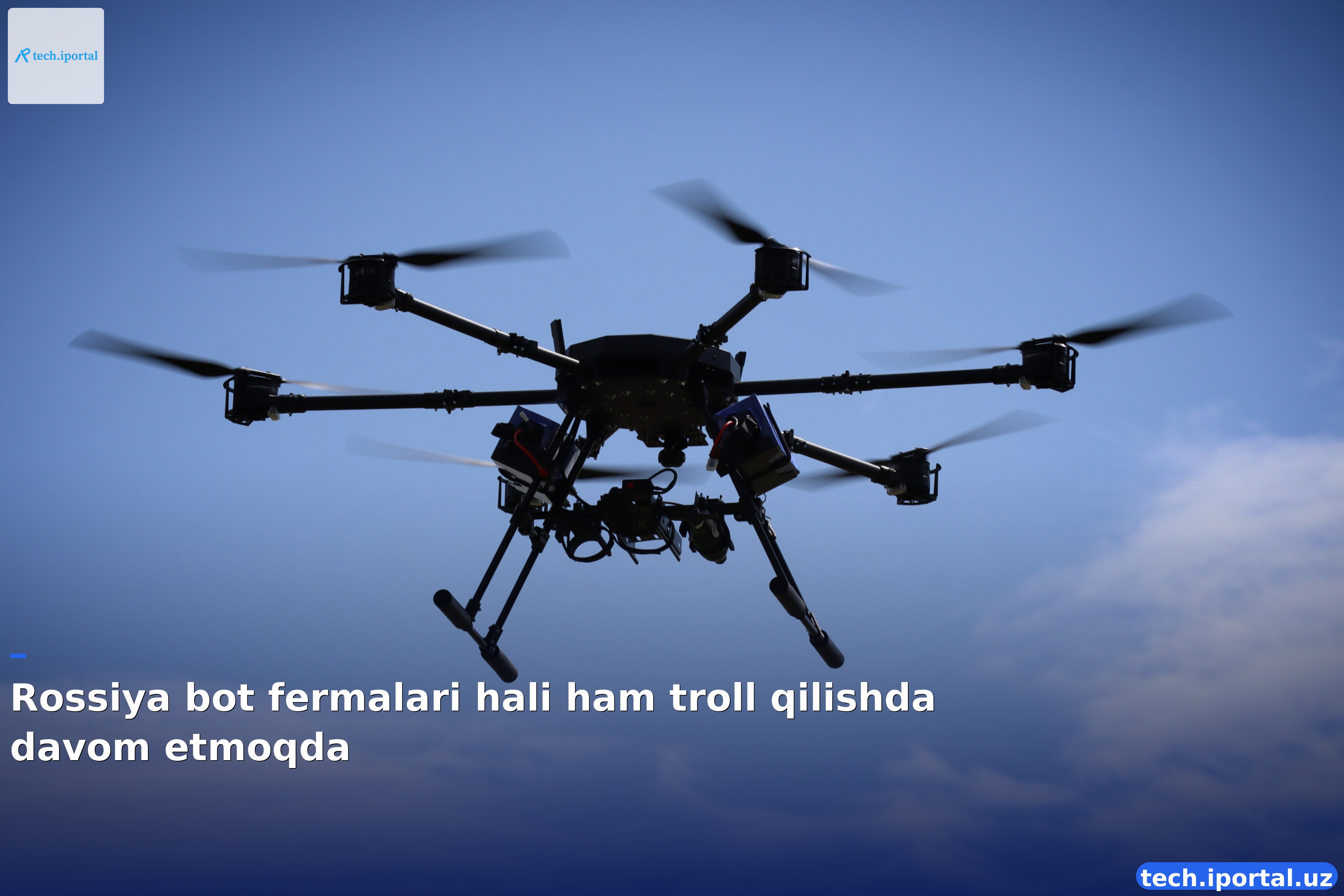 Rossiya bot fermalari hali ham troll qilishda davom etmoqda