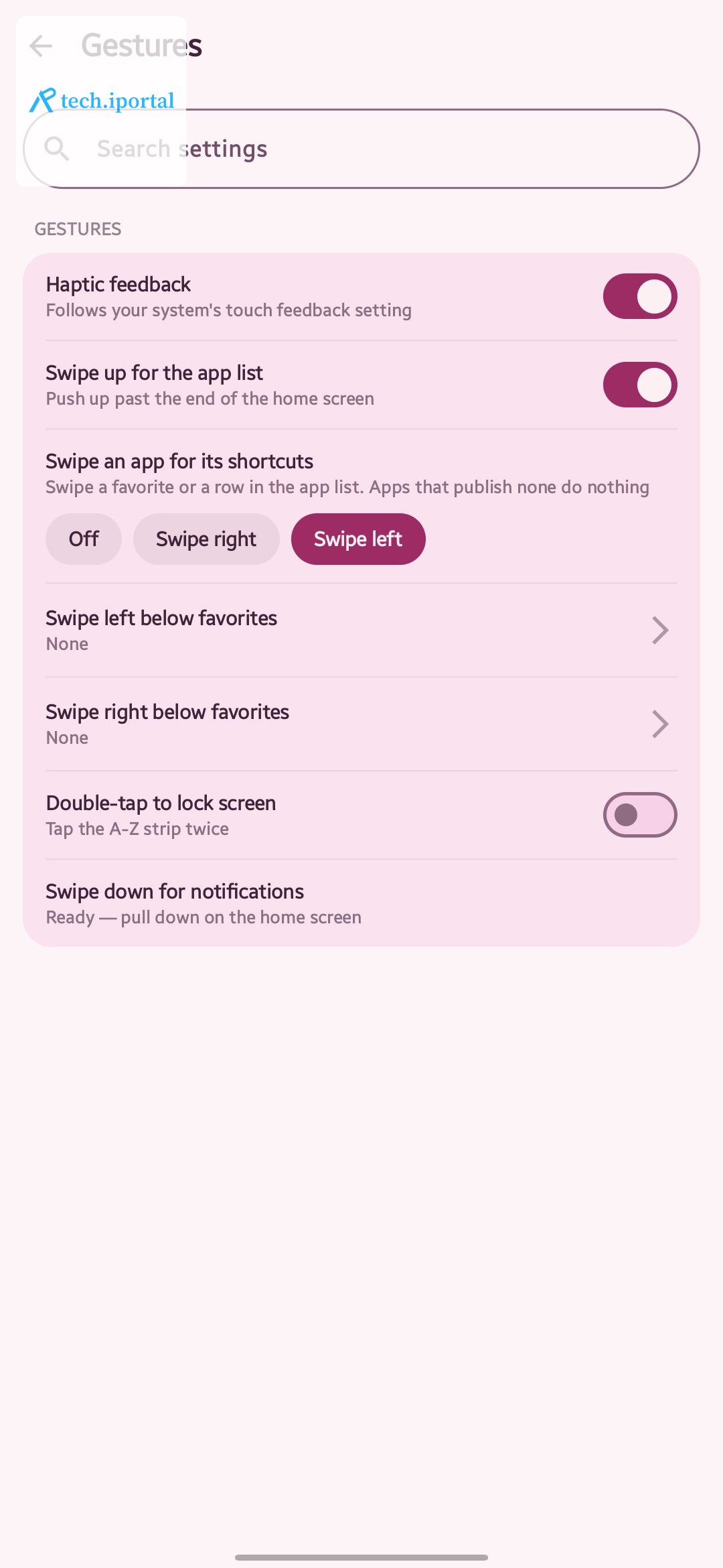 victoria launcher settings 1
