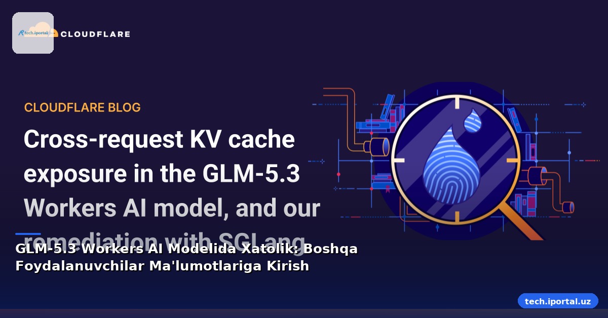 GLM-5.3 Workers AI Modelida Xatolik: Boshqa Foydalanuvchilar Ma'lumotlariga Kirish