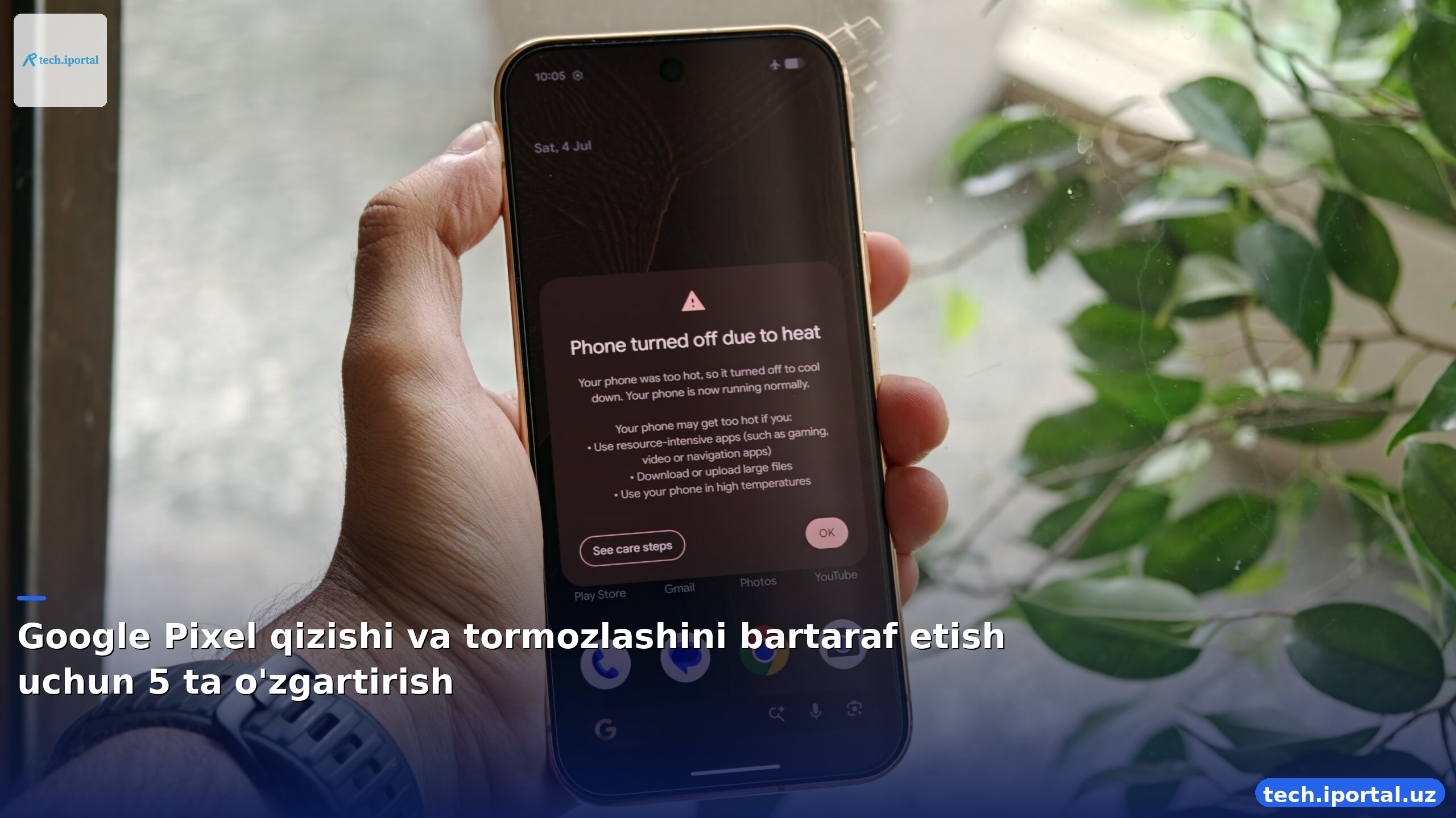 Google Pixel qizishi va tormozlashini bartaraf etish uchun 5 ta o'zgartirish