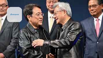 Nvidia's Jensen Huang the latest US tech chief to visit Japan