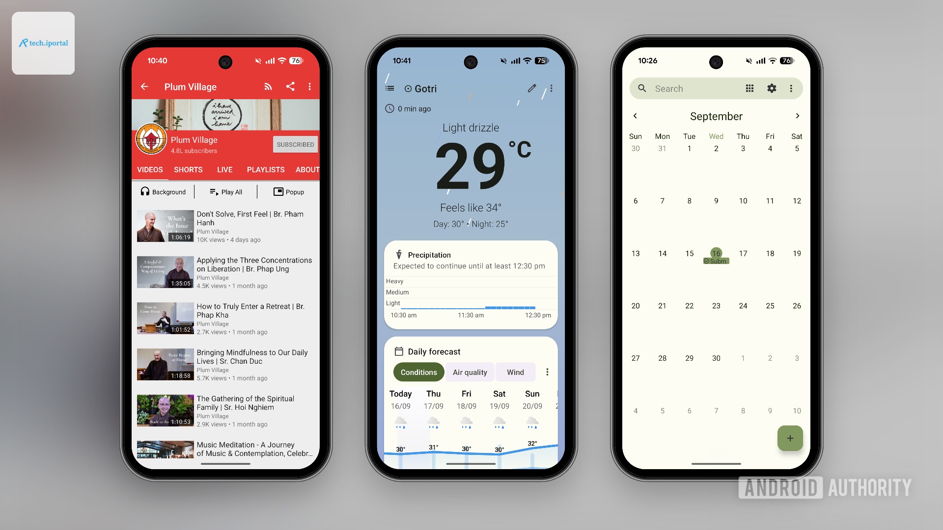 Minimalist apps on Android.