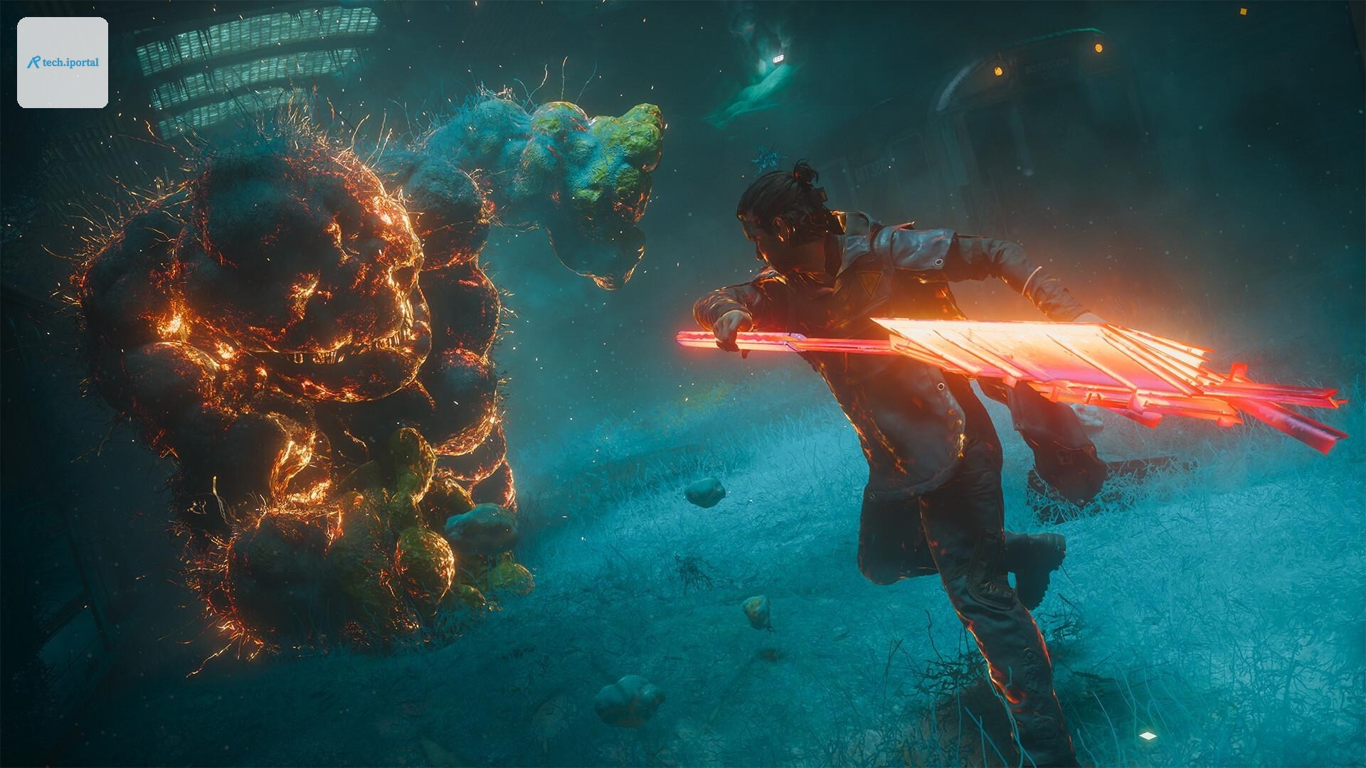 A screenshot from Control Resonant.