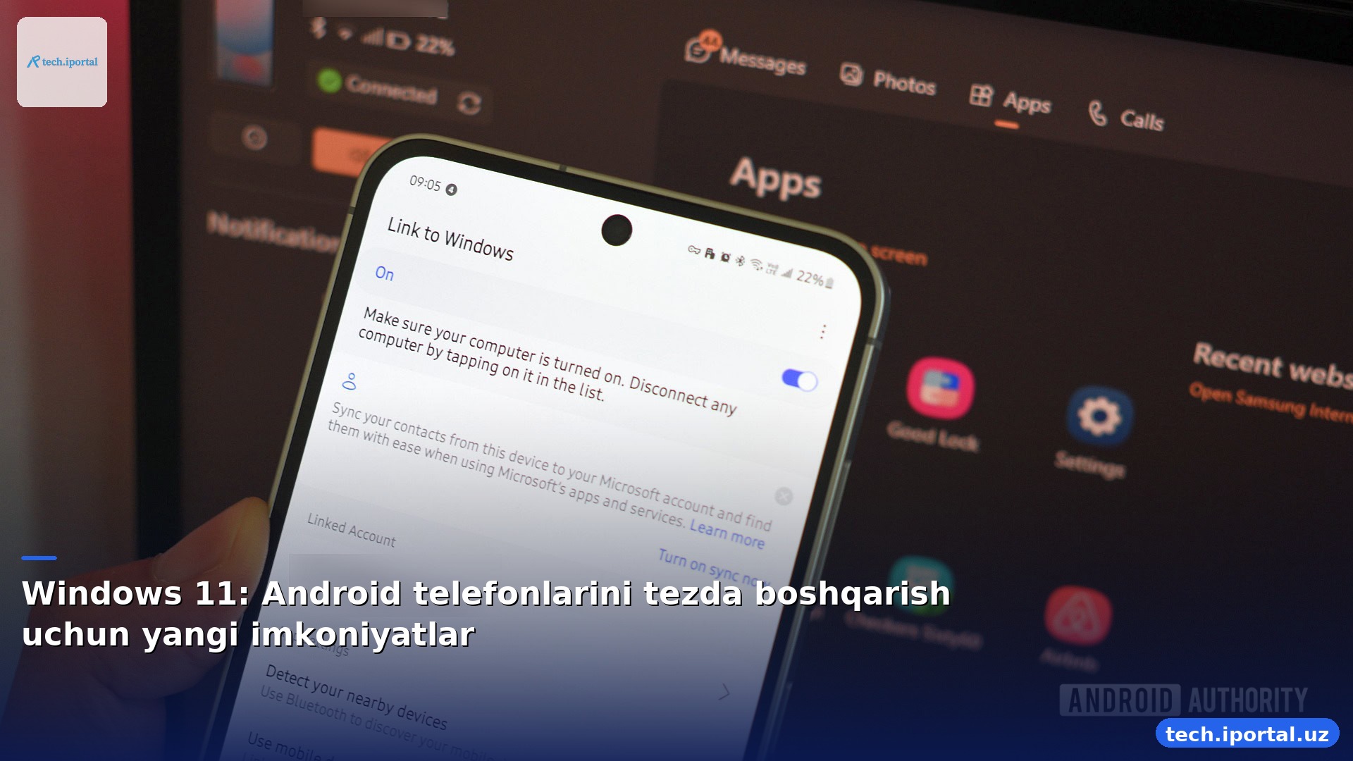 Windows 11: Android telefonlarini tezda boshqarish uchun yangi imkoniyatlar