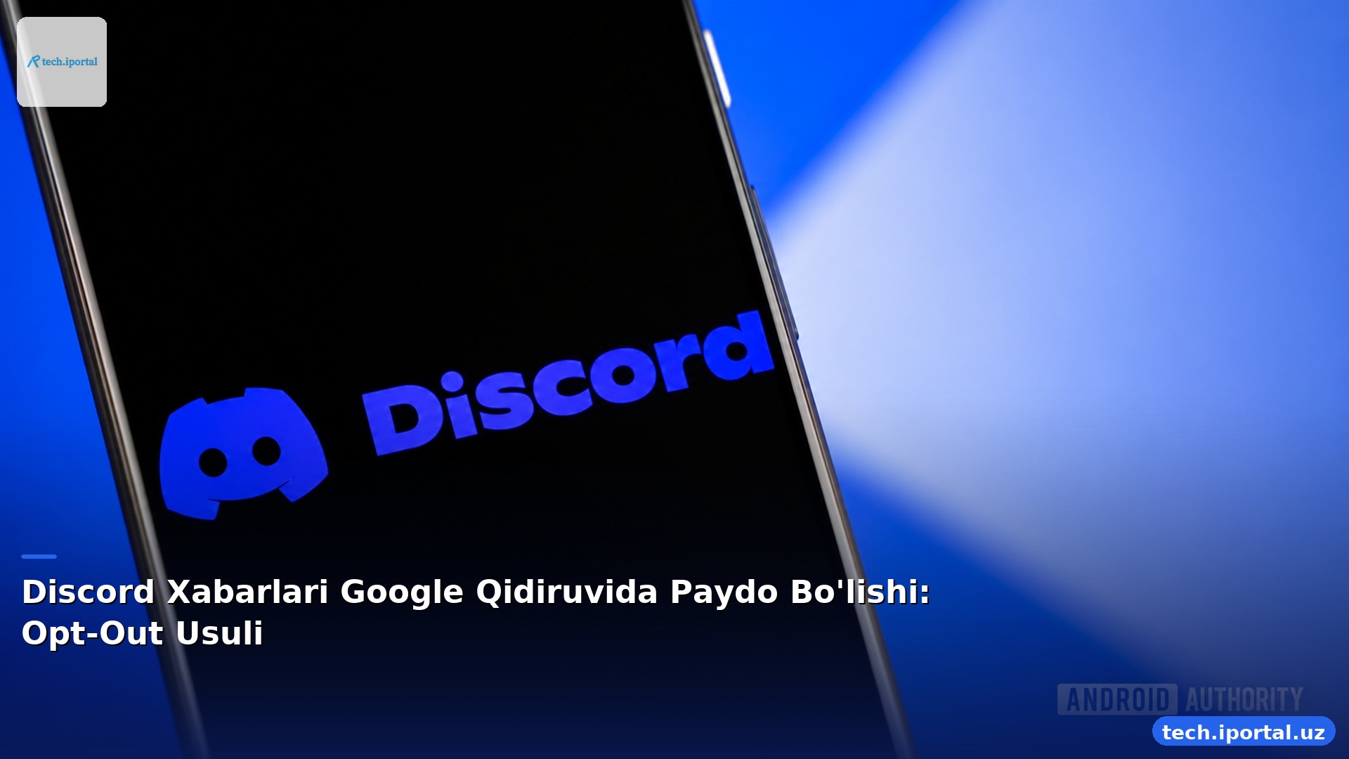 Discord Xabarlari Google Qidiruvida Paydo Bo'lishi: Opt-Out Usuli