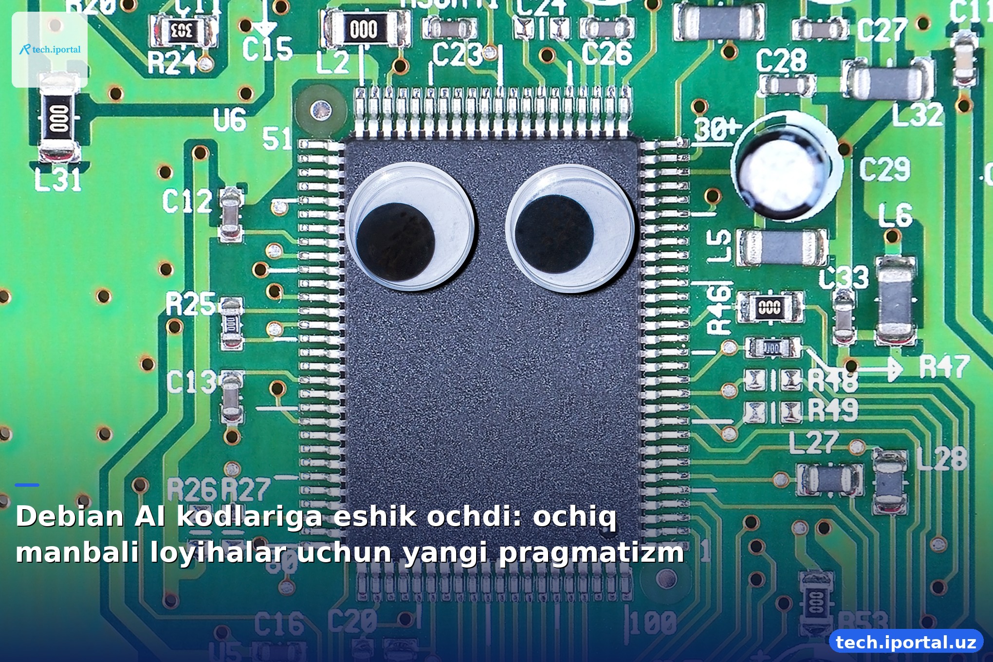 Debian AI kodlariga eshik ochdi: ochiq manbali loyihalar uchun yangi pragmatizm