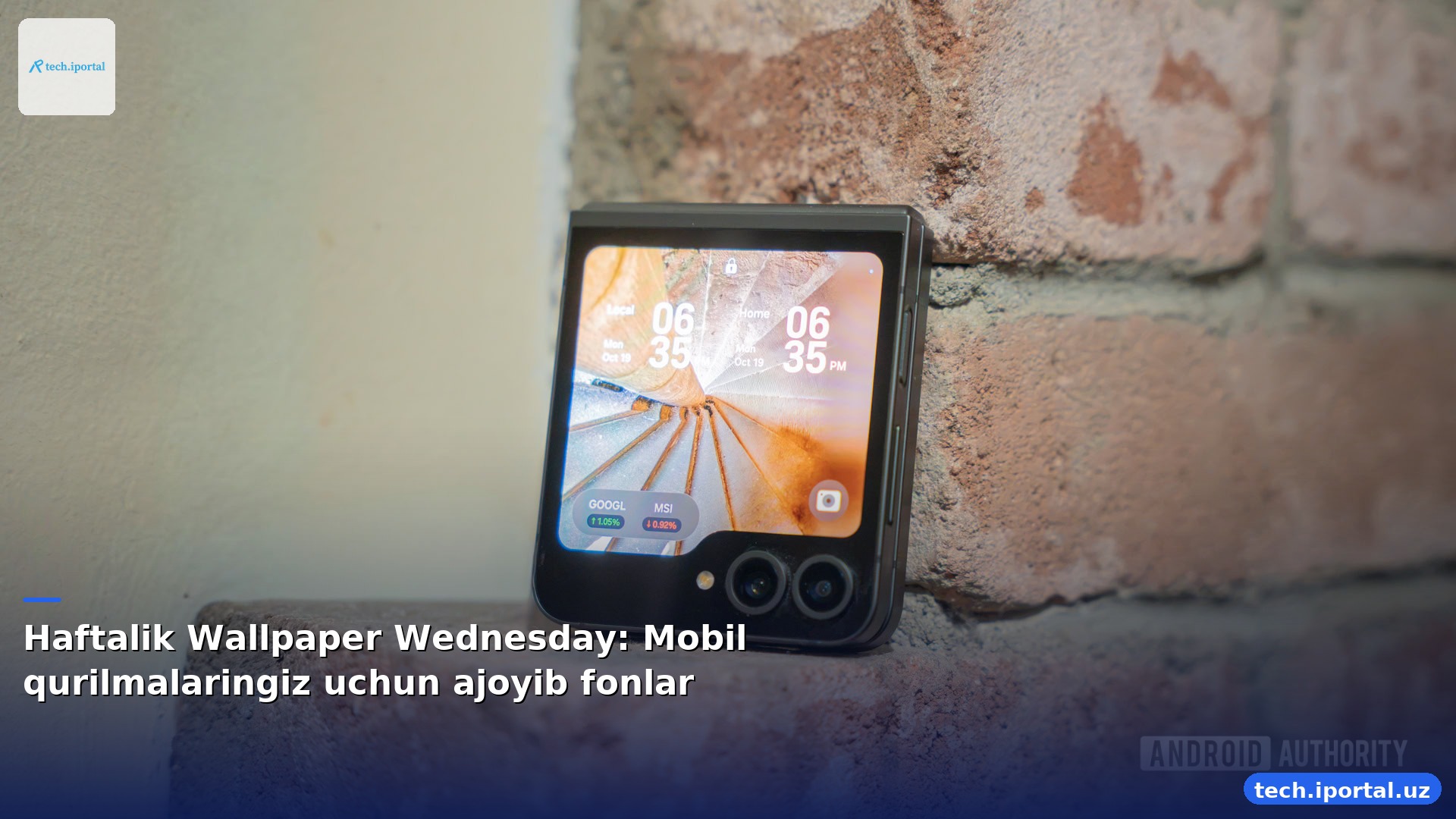 Haftalik Wallpaper Wednesday: Mobil qurilmalaringiz uchun ajoyib fonlar