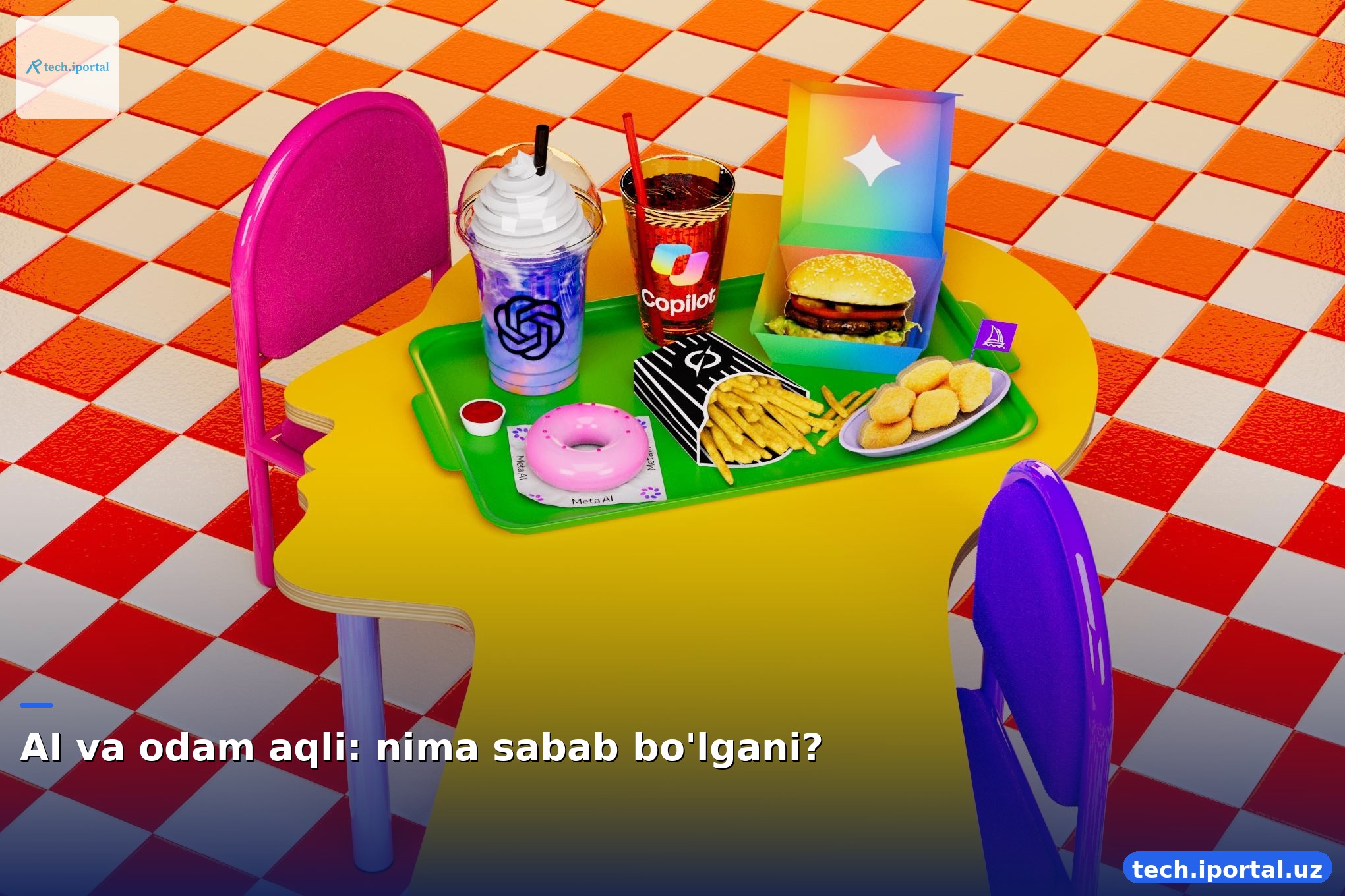 AI va odam aqli: nima sabab bo'lgani?