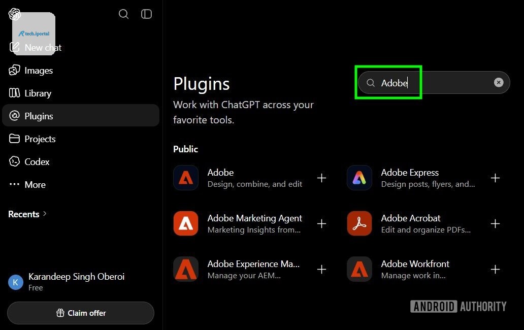 chatgpt adobe plugin 2