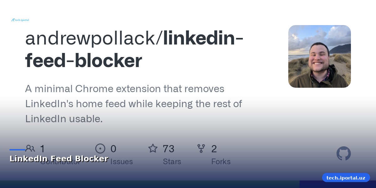 LinkedIn Feed Blocker