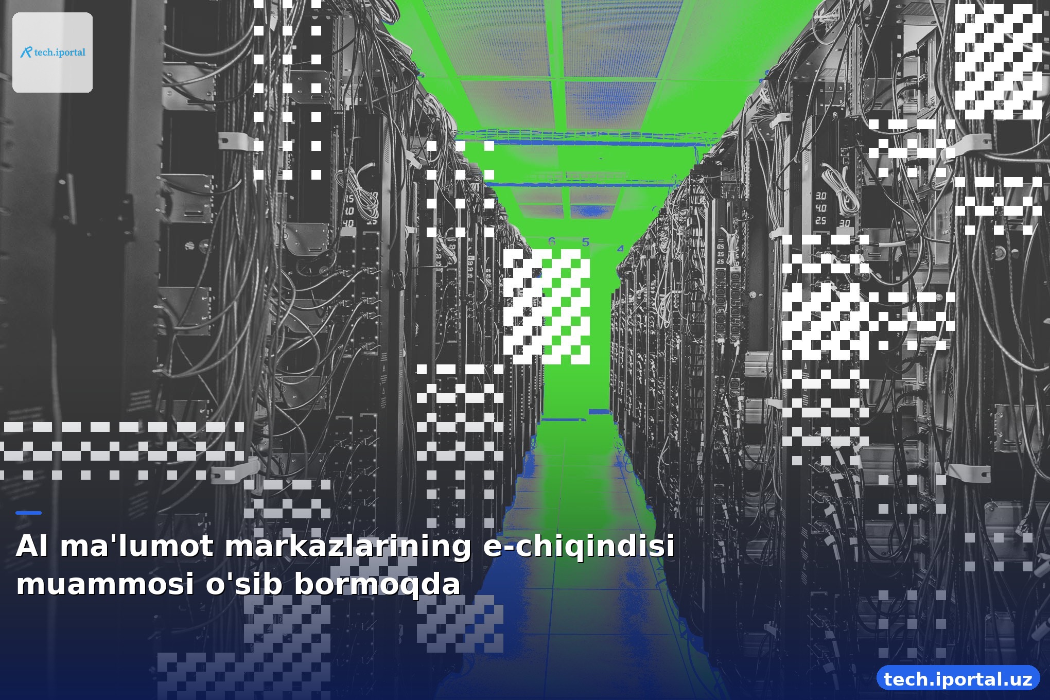 AI ma'lumot markazlarining e-chiqindisi muammosi o'sib bormoqda