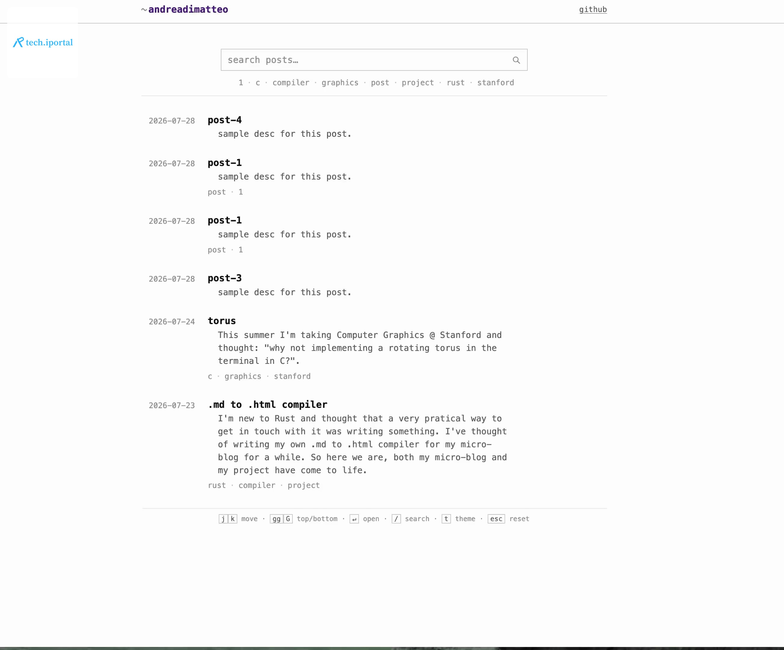 demo