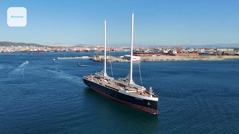 Neoliner Origin departs the RMK Shipyard in Turkey for sea trials