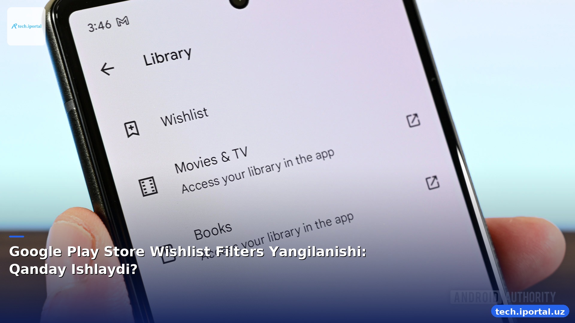 Google Play Store Wishlist Filters Yangilanishi: Qanday Ishlaydi?