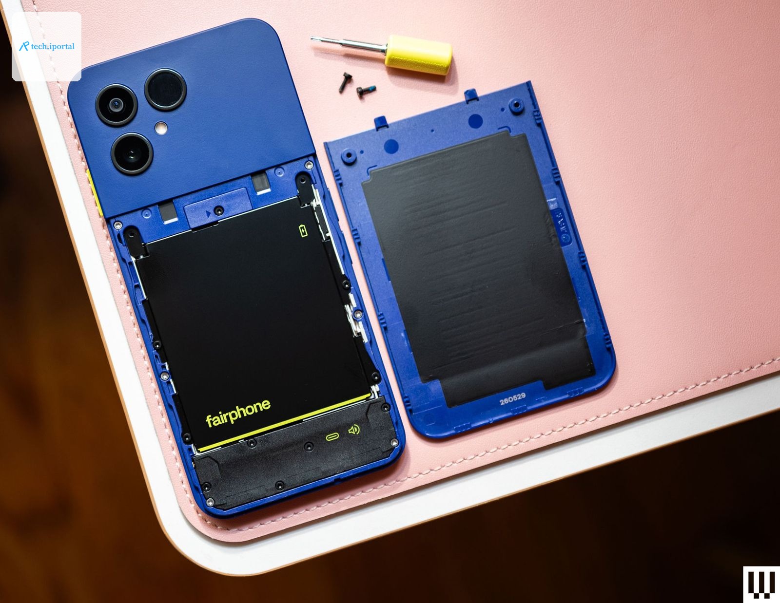 Image may contain Electronics Mobile Phone Phone Device Screwdriver Tool and Iphone