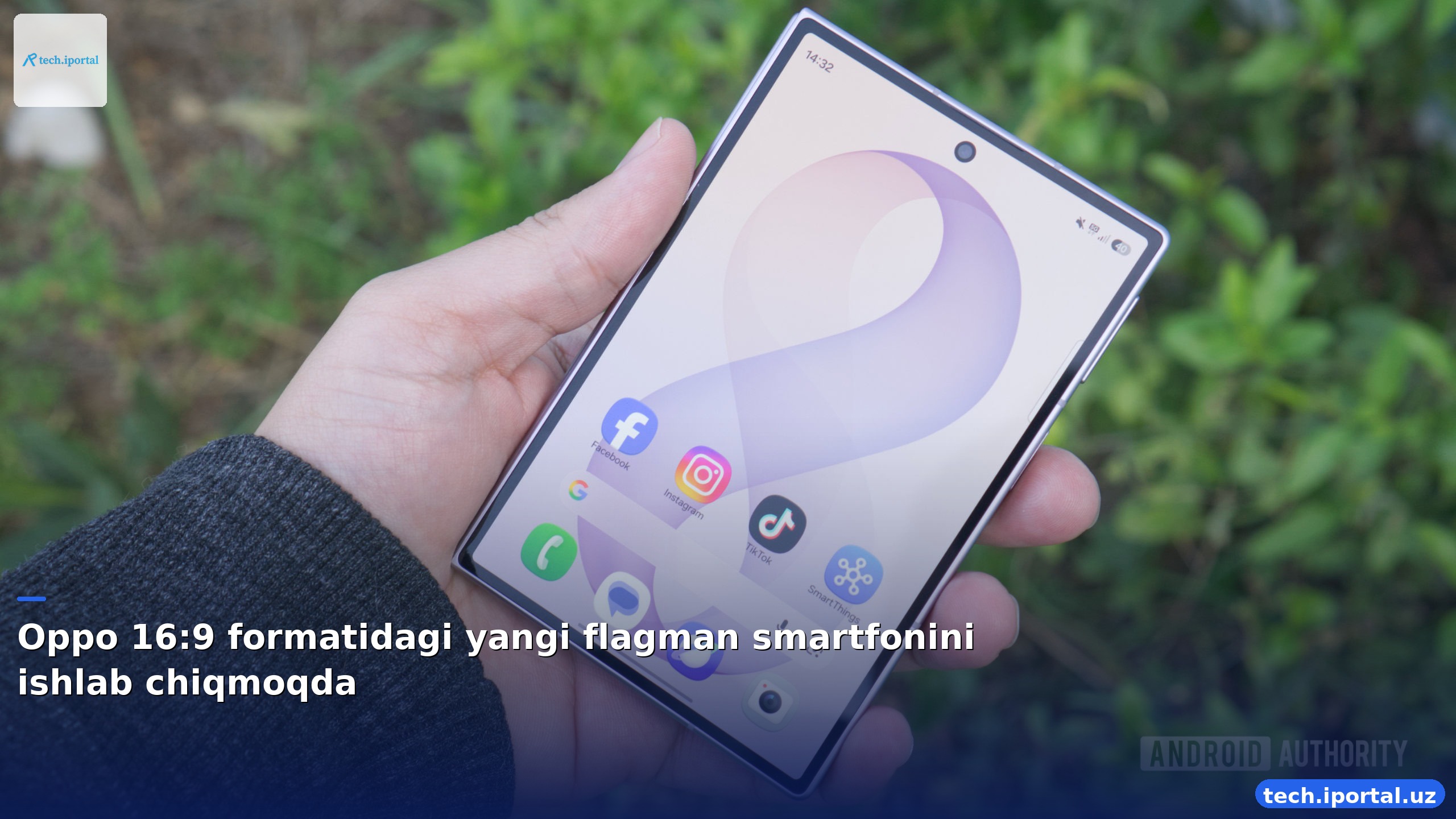 Oppo 16:9 formatidagi yangi flagman smartfonini ishlab chiqmoqda