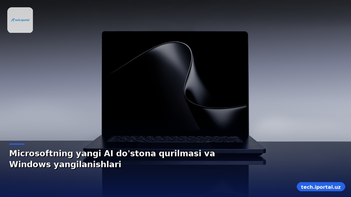 Microsoftning yangi AI do'stona qurilmasi va Windows yangilanishlari
