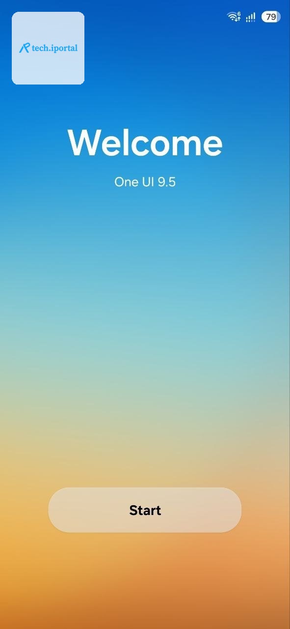 One UI 9 5 screen